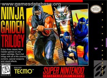 Cover Ninja Gaiden Trilogy for Super Nintendo